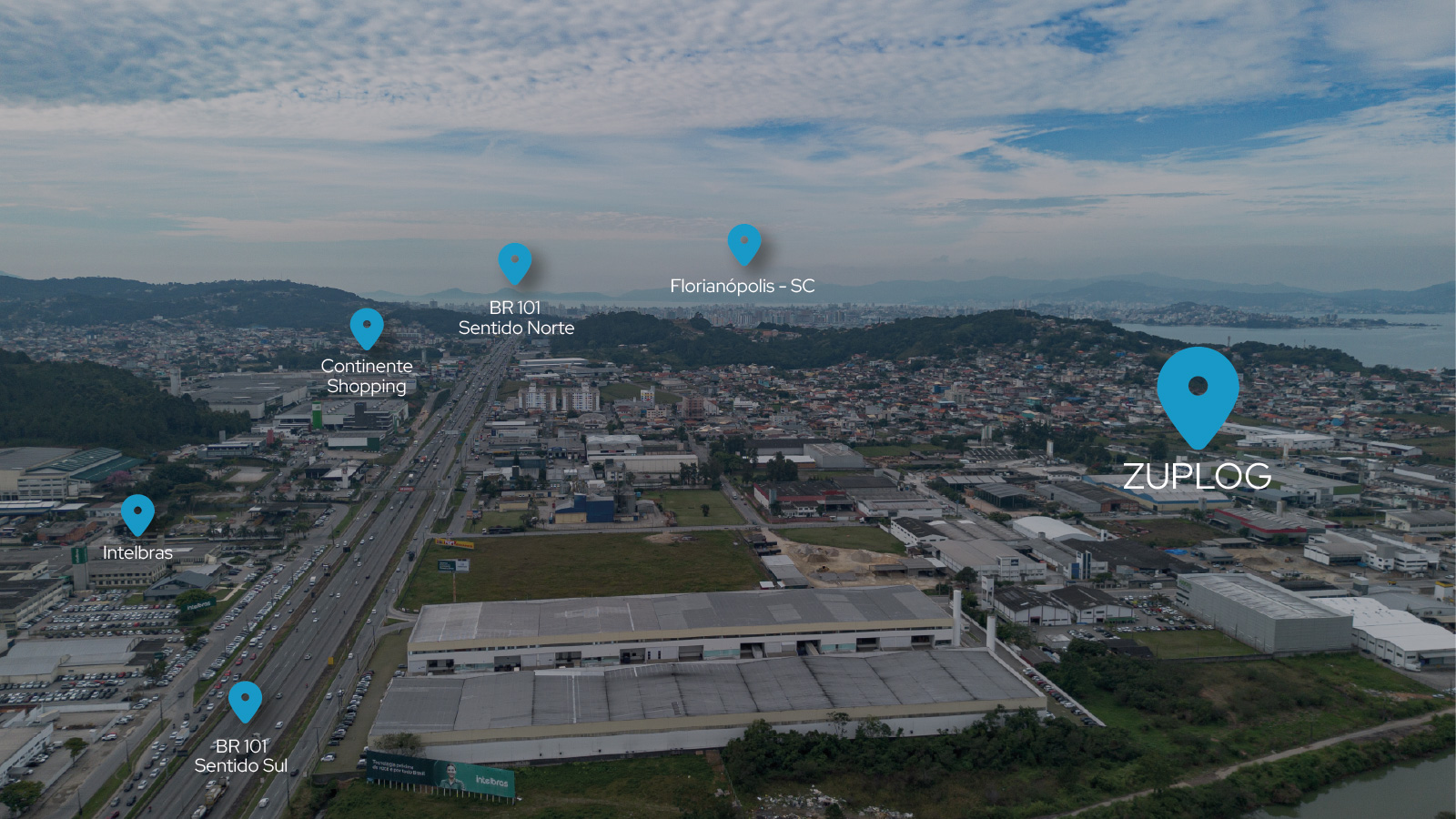 vista aérea de São José