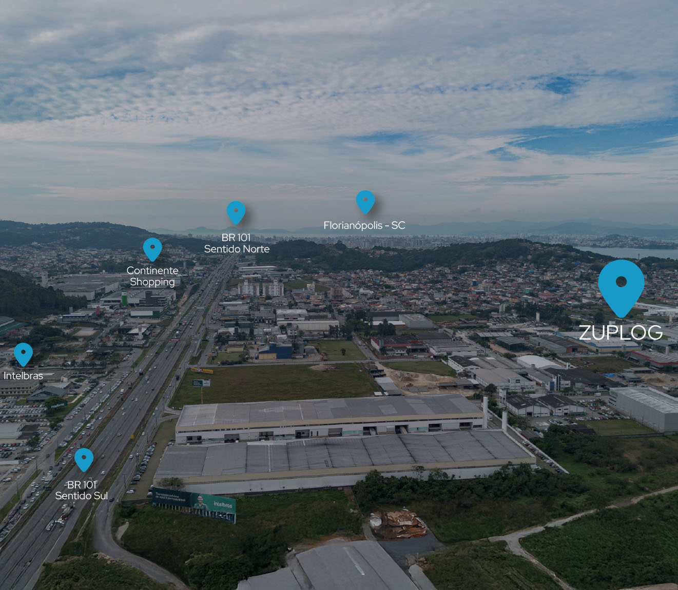 vista aérea de São José